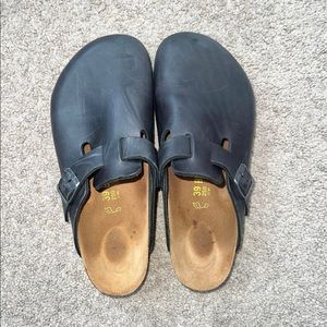 Birkenstocks Boston Size 39 UK Size 7 US Womens Shoe